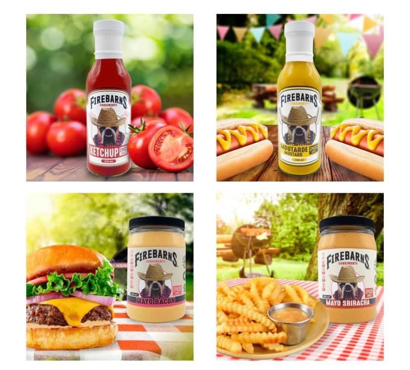 Les sauces Firebarns chez Normandin!