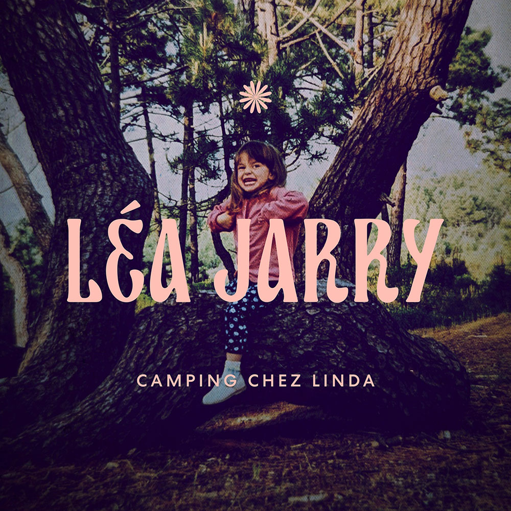Couverture du single "Camping chez Linda"